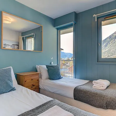 Apartment Fermes Du Montenvers B2, Alpes Agency, Central Chamonix, Sleeps 4-5