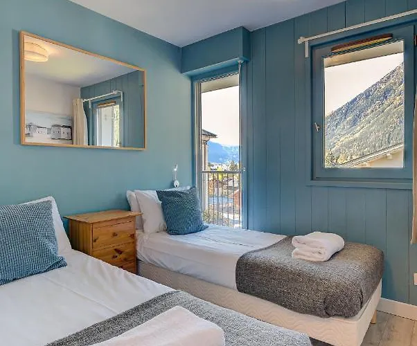 Apartment Fermes Du Montenvers B2, Alpes Agency, Central Chamonix, Sleeps 4-5 霞慕尼