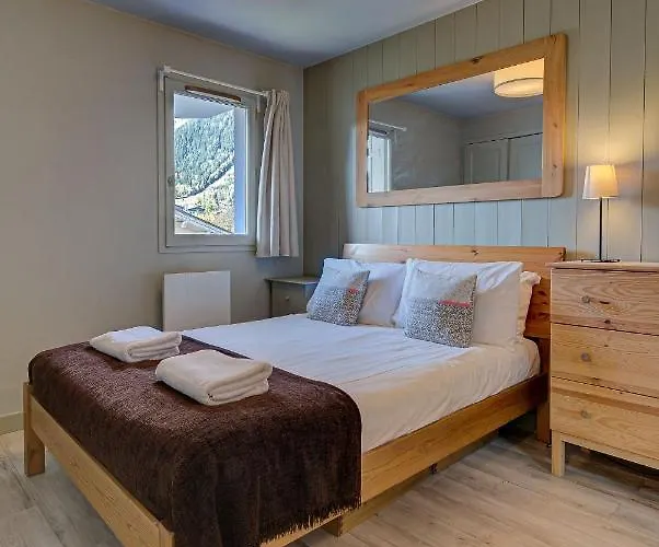 Apartment Fermes Du Montenvers B2, Alpes Agency, Central Chamonix, Sleeps 4-5 公寓 霞慕尼