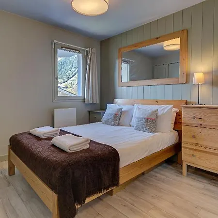 Fermes Du Montenvers B2- Alpes Travel - Apartment Chamonix
