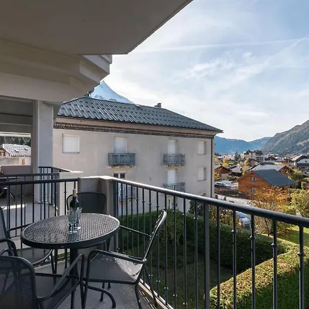 Fermes Du Montenvers B2- Alpes Travel - Apartment Chamonix