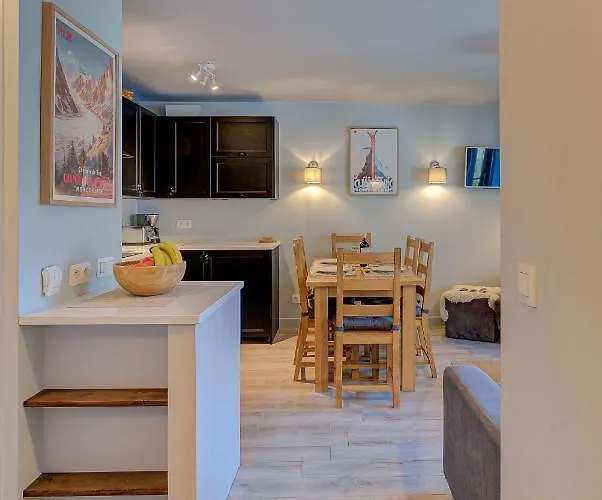 Apartment Fermes Du Montenvers B2- Alpes Travel - Chamonix