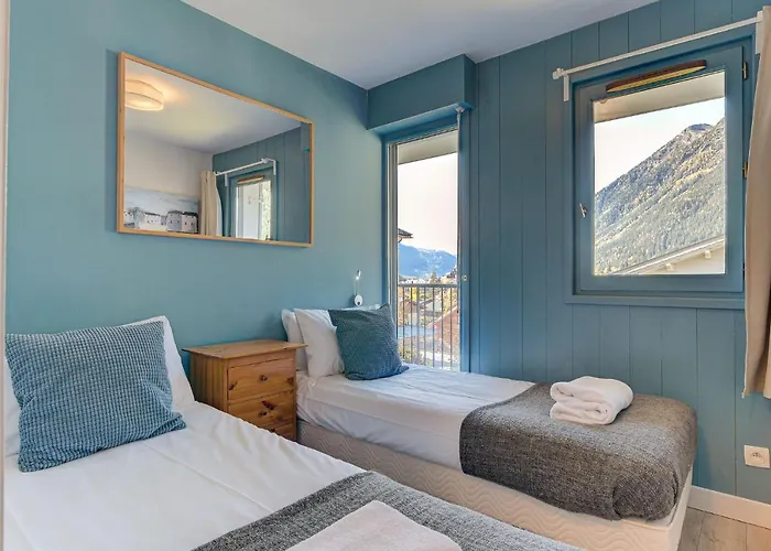 Apartment Fermes Du Montenvers B2, Alpes Agency, Central Chamonix, Sleeps 4-5