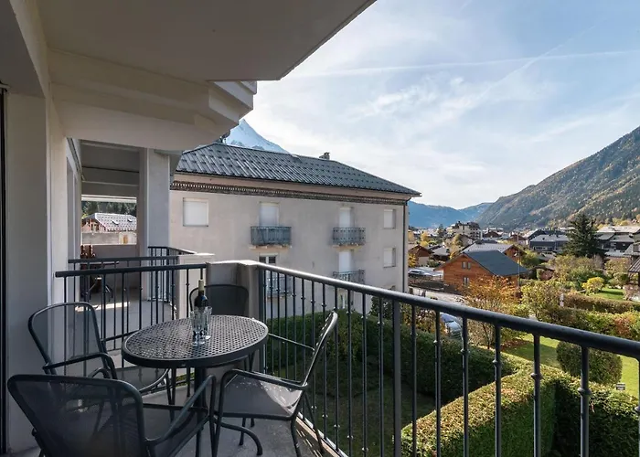 Fermes Du Montenvers B2- Alpes Travel - Apartment Chamonix